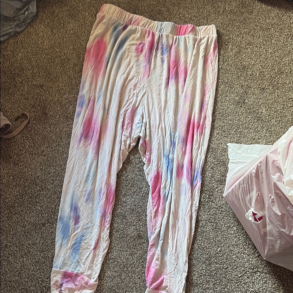Kids Tie-Dye Pajama Pants